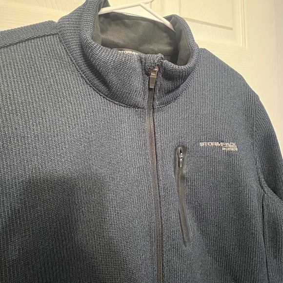 Stormtech blue fleece jacket - Picture 2 of 5